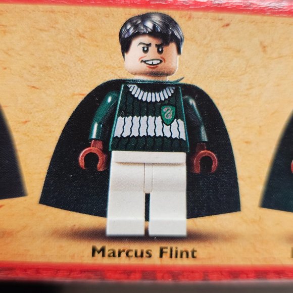 New Lego Harry Potter 4737 Quidditch Match Game Golden Snitch Oliver Draco marcu - Picture 11 of 15